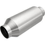 MagnaFlow universal catalytic converter 2.5 inch inlet/outlet stainless steel CARB compliant 5582406