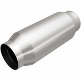 MagnaFlow universal catalytic converter 3 inch inlet/outlet stainless steel CARB compliant 5582409