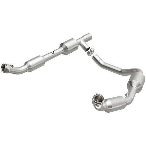MagnaFlow direct-fit catalytic converter for 2005-2008 Ford stainless steel CARB compliant 5582439