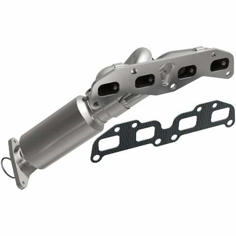 MagnaFlow direct-fit catalytic converter for 2005-2016 Nissan Frontier 2.5L stainless steel CARB compliant 5582596