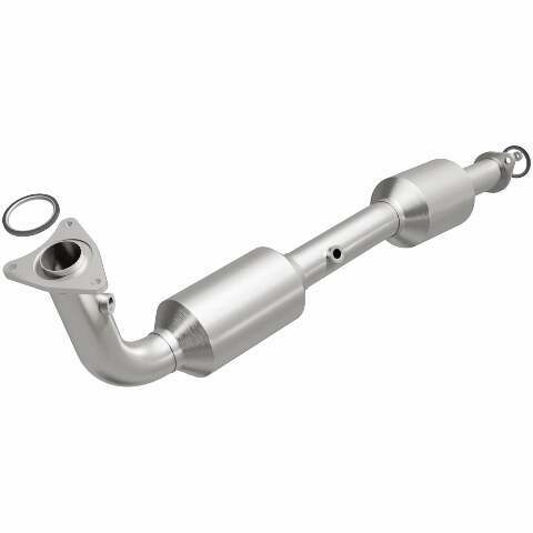 MagnaFlow direct-fit catalytic converter for 2007-2009 Toyota Tundra 4.0L stainless steel CARB compliant 5582626