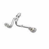 MagnaFlow direct-fit catalytic converter for 2014-2016 Chevy Silverado 1500 stainless steel CARB compliant 5582642