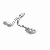 MagnaFlow direct-fit catalytic converter for 2014-2016 Chevy Silverado 1500 stainless steel CARB compliant 5582642