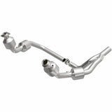 MagnaFlow direct-fit catalytic converter for 2007-2009 Jeep Wrangler 3.8L stainless steel CARB compliant 5582689