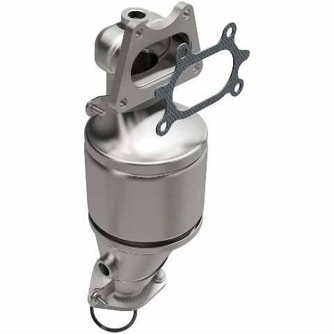 MagnaFlow direct-fit catalytic converter for 2005-2010 Honda 3.5L stainless steel CARB compliant 5582740