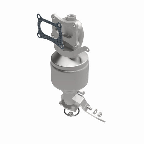 MagnaFlow direct-fit catalytic converter for 2008-2016 Honda 3.5L stainless steel CARB compliant 5582893