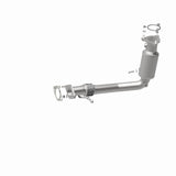 MagnaFlow direct-fit catalytic converter fits 2010-2016 Chevrolet Equinox, GMC Terrain, and additional vehicles and 2010- Chevrolet Equinox 2.4L stainless steel CARB compliant 5582