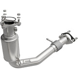 MagnaFlow direct-fit catalytic converter fits 2010-2016 Chevrolet Equinox, GMC Terrain, and additional vehicles and 2010- Chevrolet Equinox 2.4L stainless steel CARB compliant 5582