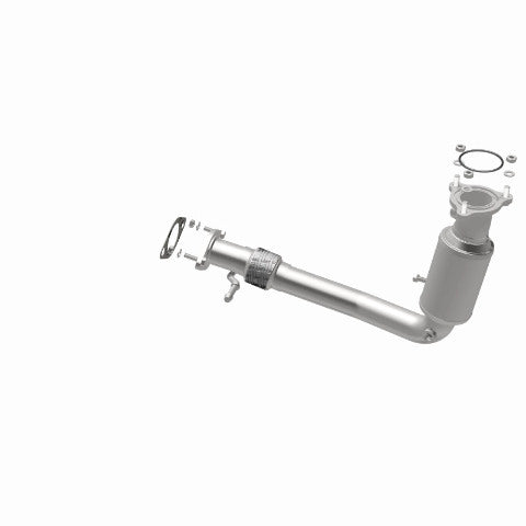 MagnaFlow direct-fit catalytic converter fits 2010-2016 Chevrolet Equinox, GMC Terrain, and additional vehicles and 2010- Chevrolet Equinox 2.4L stainless steel CARB compliant 5582