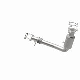 MagnaFlow direct-fit catalytic converter fits 2010-2016 Chevrolet Equinox, GMC Terrain, and additional vehicles and 2010- Chevrolet Equinox 2.4L stainless steel CARB compliant 5582