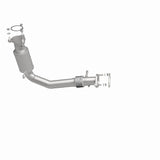 MagnaFlow direct-fit catalytic converter fits 2010-2016 Chevrolet Equinox, GMC Terrain, and additional vehicles and 2010- Chevrolet Equinox 2.4L stainless steel CARB compliant 5582