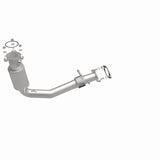 MagnaFlow direct-fit catalytic converter fits 2010-2016 Chevrolet Equinox, GMC Terrain, and additional vehicles and 2010- Chevrolet Equinox 2.4L stainless steel CARB compliant 5582