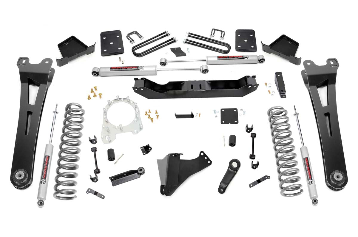 Lift kit for Ford F-250 by Rough Country