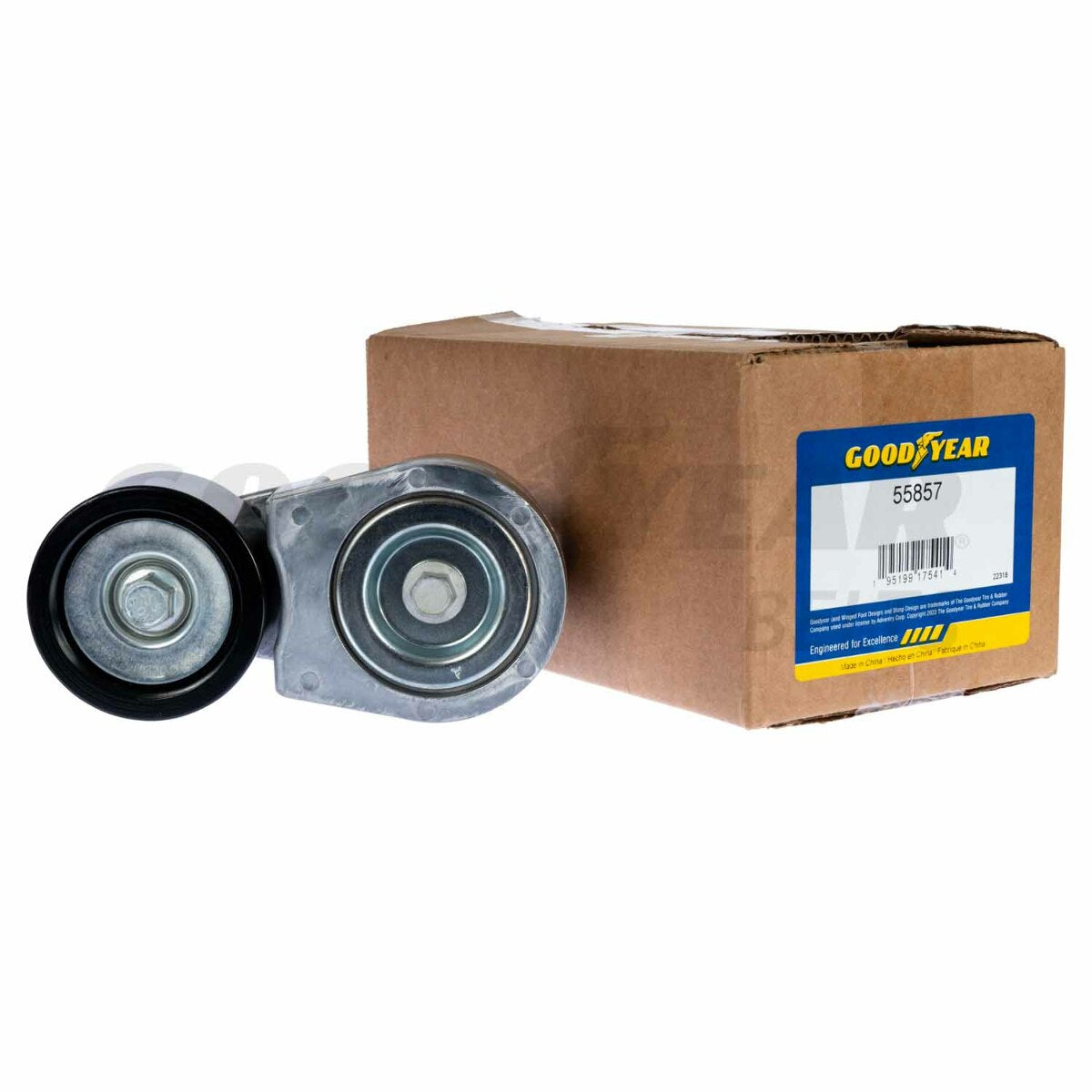 Fits 2001-2004 Freightliner Century Class A/T Serpentine Belt Tensioner 55857 55858