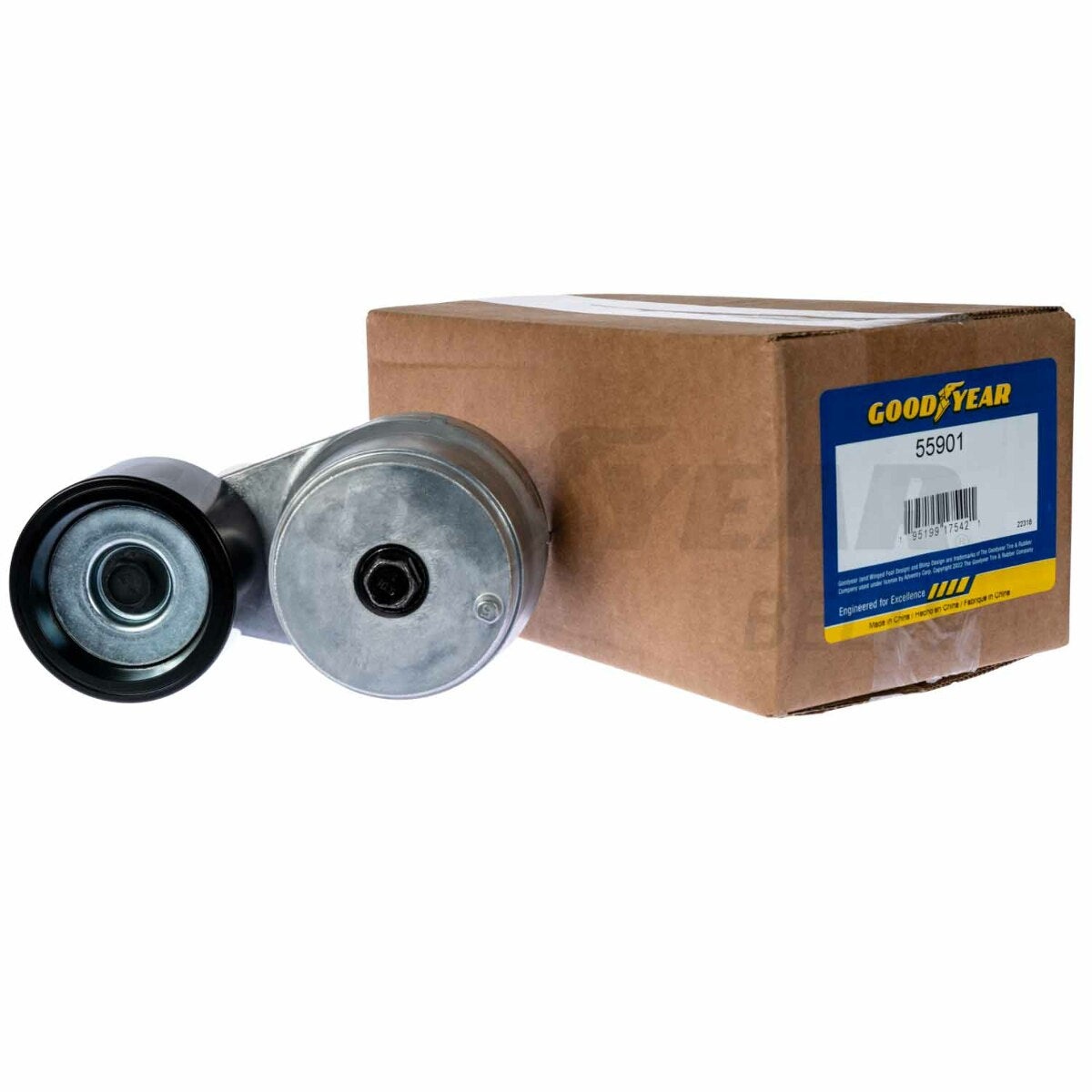 Fits 2010-2016 IC Corporation CE School Bus A/T Serpentine Belt Tensioner 55901 55902