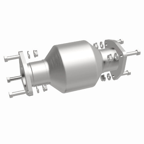 MagnaFlow direct-fit catalytic converter for 2009-2015 Honda Pilot 3.5L stainless steel CARB compliant 5592184