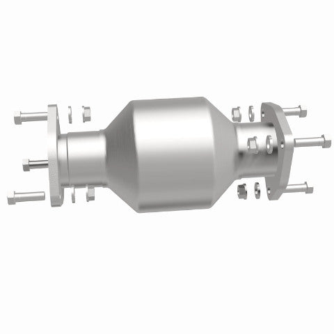MagnaFlow direct-fit catalytic converter for 2009-2015 Honda Pilot 3.5L stainless steel CARB compliant 5592184