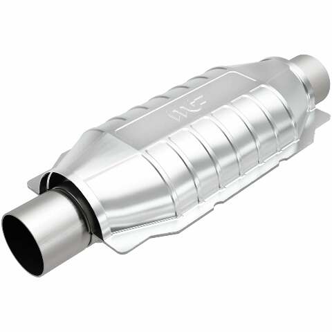MagnaFlow universal catalytic converter 2.25 inch inlet/outlet stainless steel CARB compliant 5592305