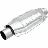 MagnaFlow universal catalytic converter 2.25 inch inlet/outlet stainless steel CARB compliant 5592305
