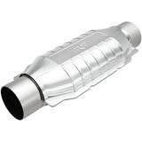 MagnaFlow universal catalytic converter 3 inch inlet/outlet stainless steel CARB compliant 5592309