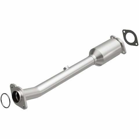 MagnaFlow direct-fit catalytic converter for 2007-2016 Nissan Frontier 4.0L stainless steel CARB compliant 5592669