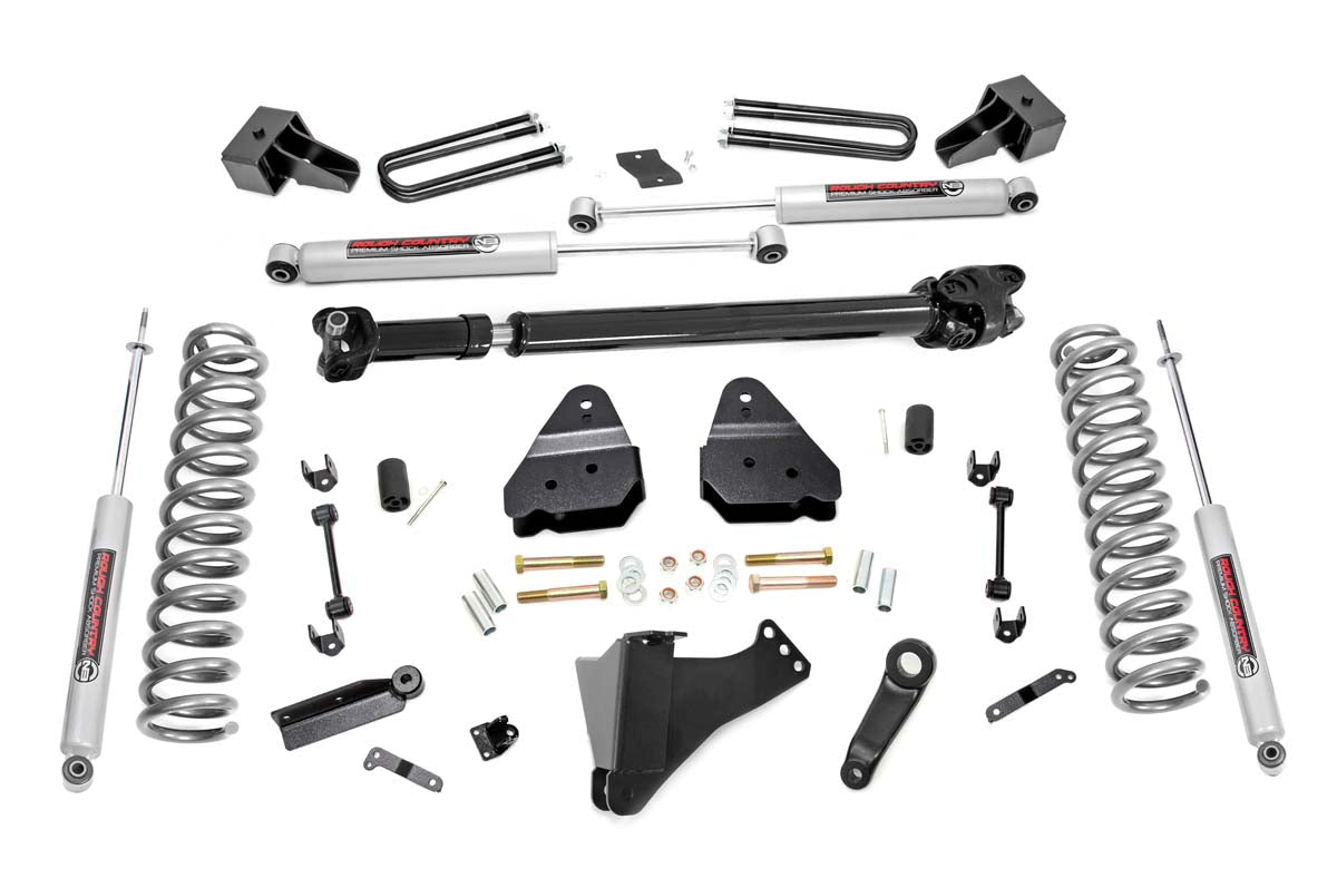 Lift kit for Ford F-350 by Rough Country