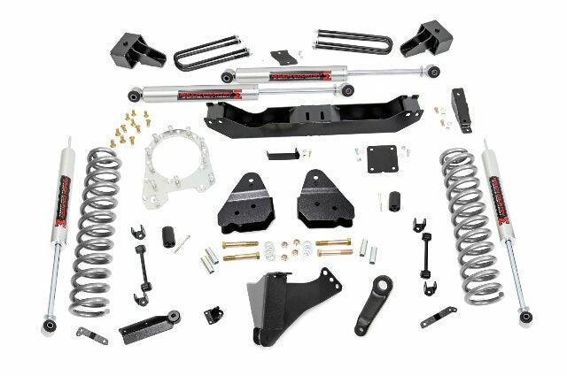 Fits Ford F-350 Super Duty 4WD (2017-2022) 4.5 Inch Lift Kit; Dually; M1; 55940