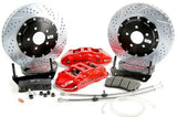 2005-2010 300 Extreme Plus Brake System Front 4141043B stainless steel drilled