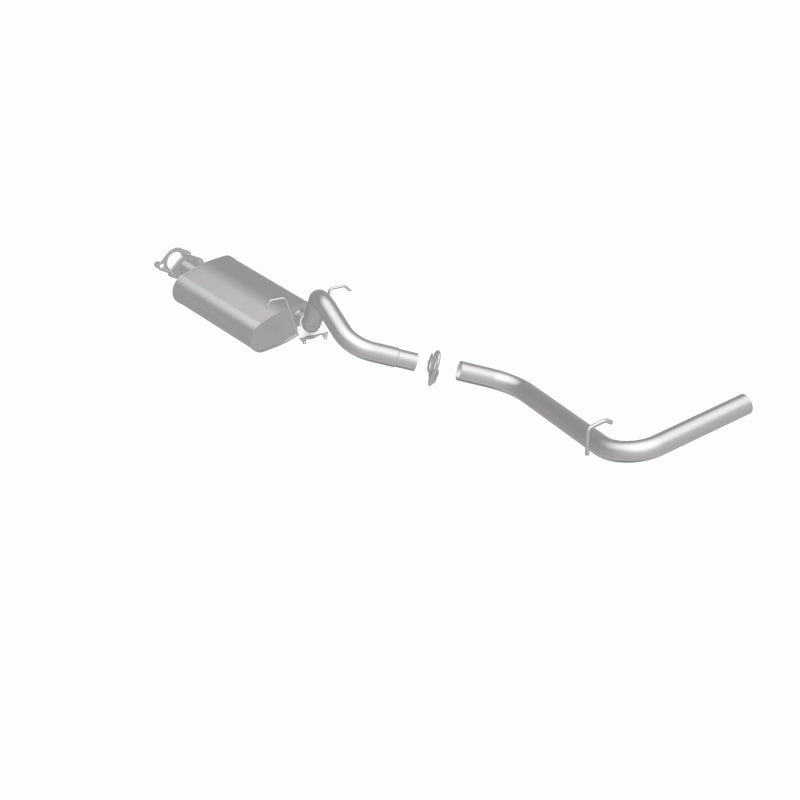 Fits 1986-1989 Ford Bronco II 2.9L Direct-Fit Replacement Exhaust 106-0138 aluminized steel