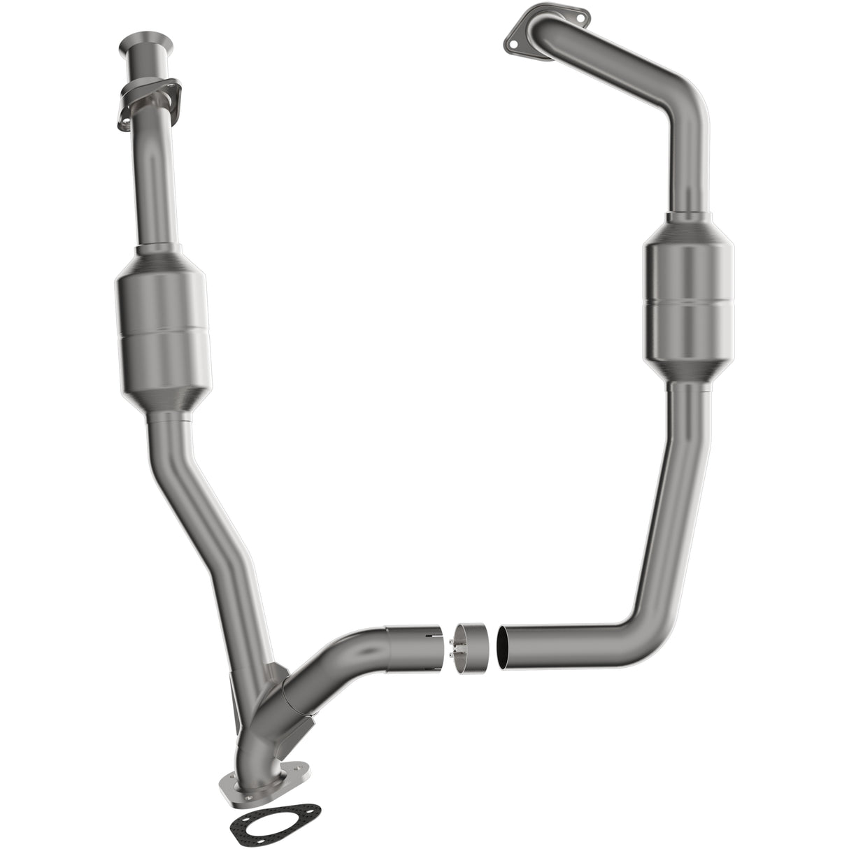 MagnaFlow catalytic converter stainless steel CARB compliant
