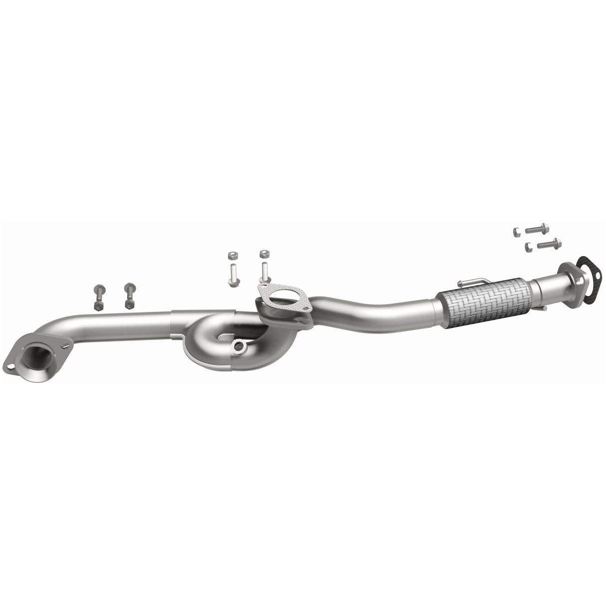 2001-2007 Ford Escape Direct-Fit Front Pipe Kit 107-0011 stainless steel