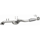 2001-2007 Ford Escape Direct-Fit Front Pipe Kit 107-0011 stainless steel