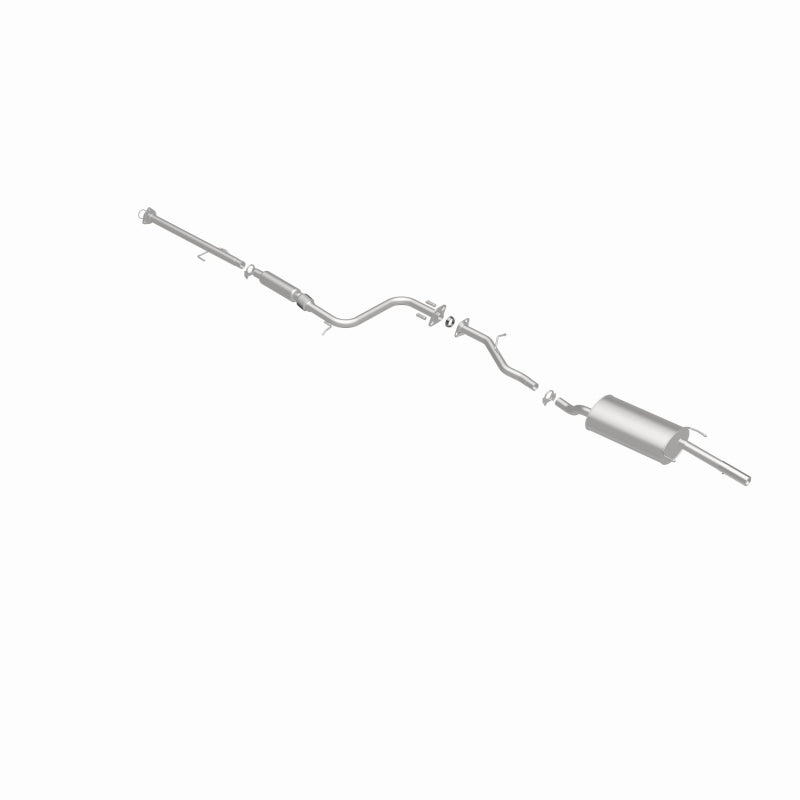 Fits 1994-1997 Honda Accord 2.2L Direct-Fit Replacement Exhaust System 106-0141 aluminized steel