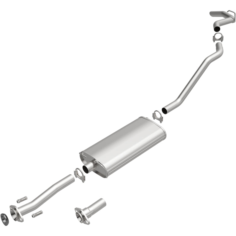 Fits 1995-2000 Ford Explorer 4.0L Direct-Fit Replacement Exhaust System 106-0406 aluminized steel