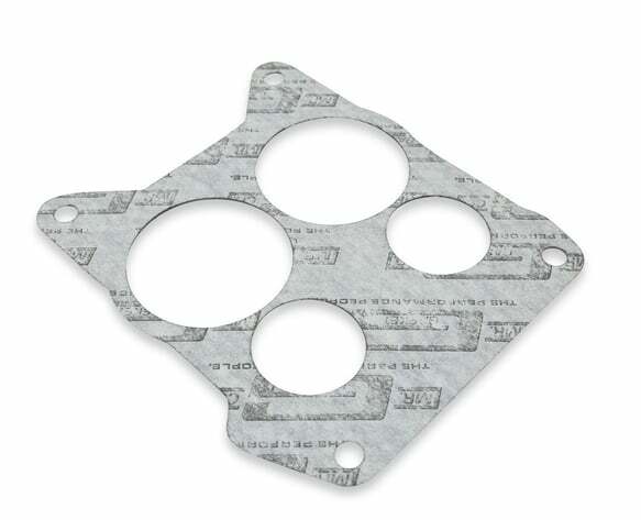 Mr. Gasket performance carburetor base gasket Edelbrock 4barrel quadrajet 56 for Edelbrock carburetors 2493