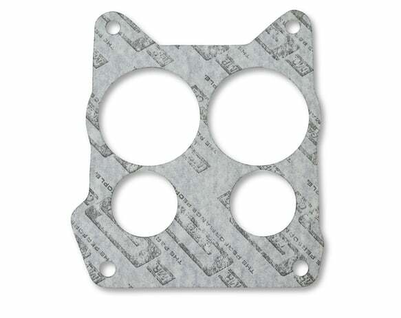 Mr. Gasket performance carburetor base gasket Edelbrock 4barrel quadrajet 56 for Edelbrock carburetors 2493