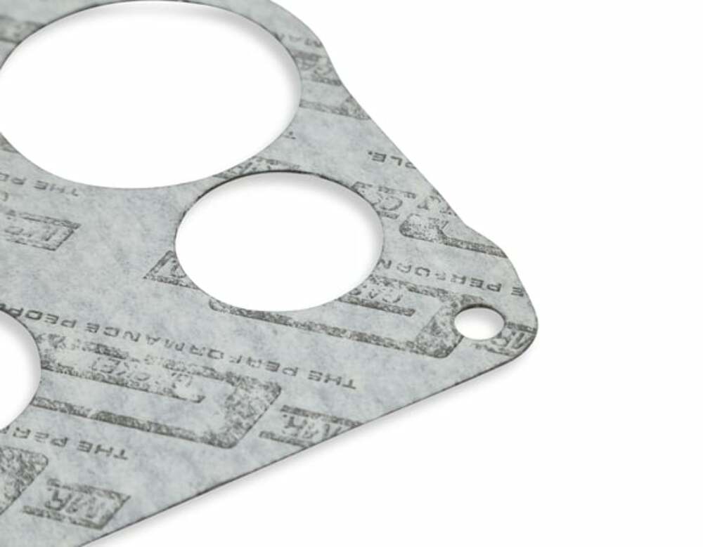 t Mr. Gasket Performance Carburetor Base Gasket - Edelbrock 4Barrel Quadrajet - 56 Mr. Gasket