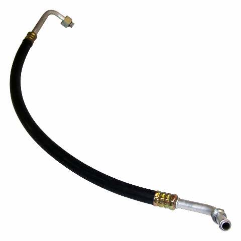 Jeep Rubber Black A/C Hose - 56000213 steel