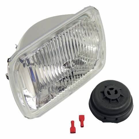 Jeep Plastic Clear headlight assembly - 56000887