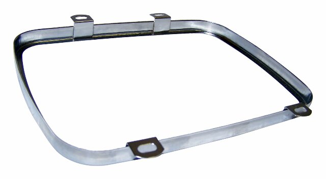 Jeep Metal Chrome headlight assembly Retainer - 56001260