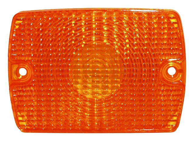 Plastic White parking light assembly - 56001378 56001379