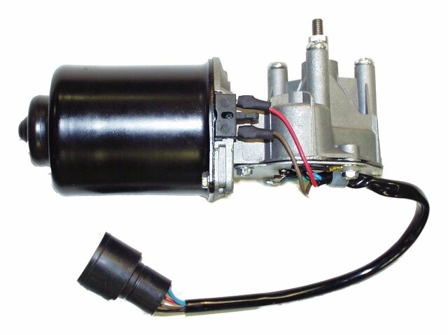 Jeep Metal Black Wiper Motor - 56001402