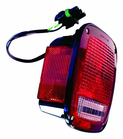 Jeep Plastic Red tail light assembly - 56002134
