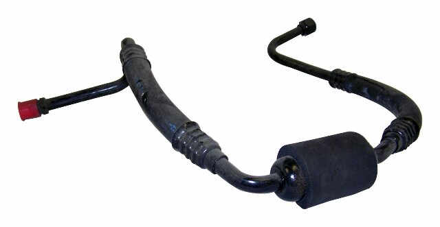 Jeep Rubber Black A/C Hose - 56002684 steel