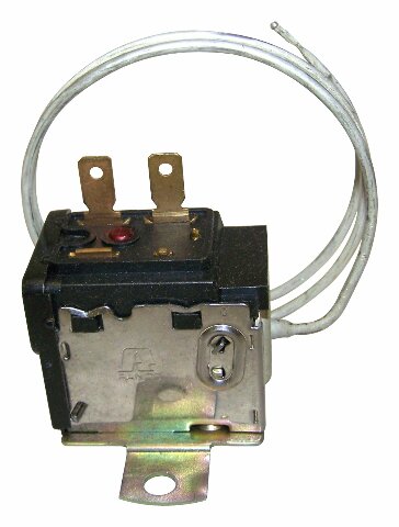 Jeep Metal Black Thermostat Switch - 56002688