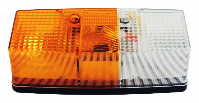 Jeep Plastic Amber parking light assembly - 56003011