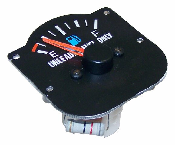Jeep Metal Black Fuel Gauge - 56004879