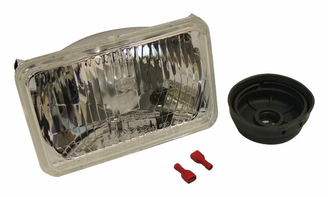 Jeep Plastic Clear headlight assembly - 56006212