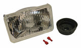 Jeep Plastic Clear headlight assembly - 56006212