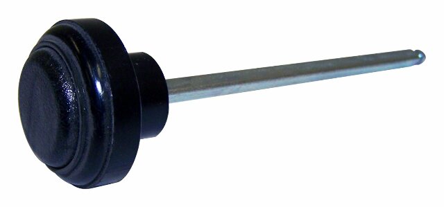 Jeep Metal Black headlight assembly Switch Knob - 56006885